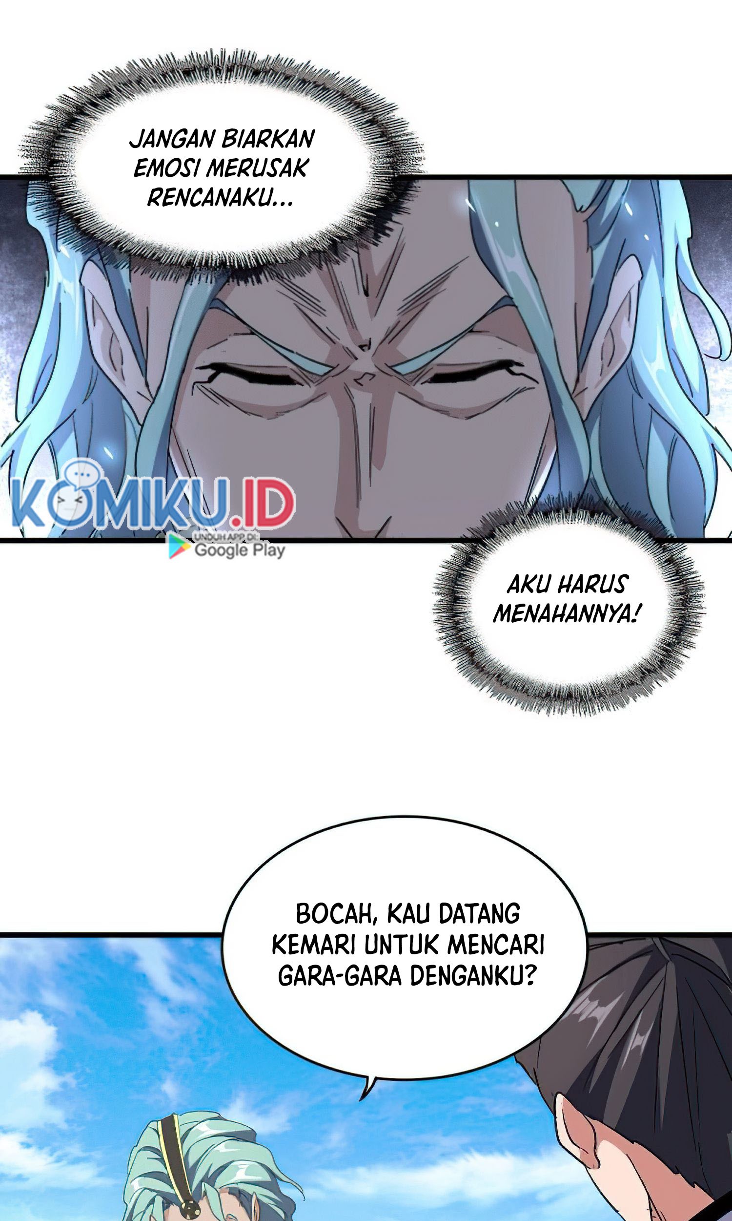 Magic Emperor Bab 162 halaman 38
