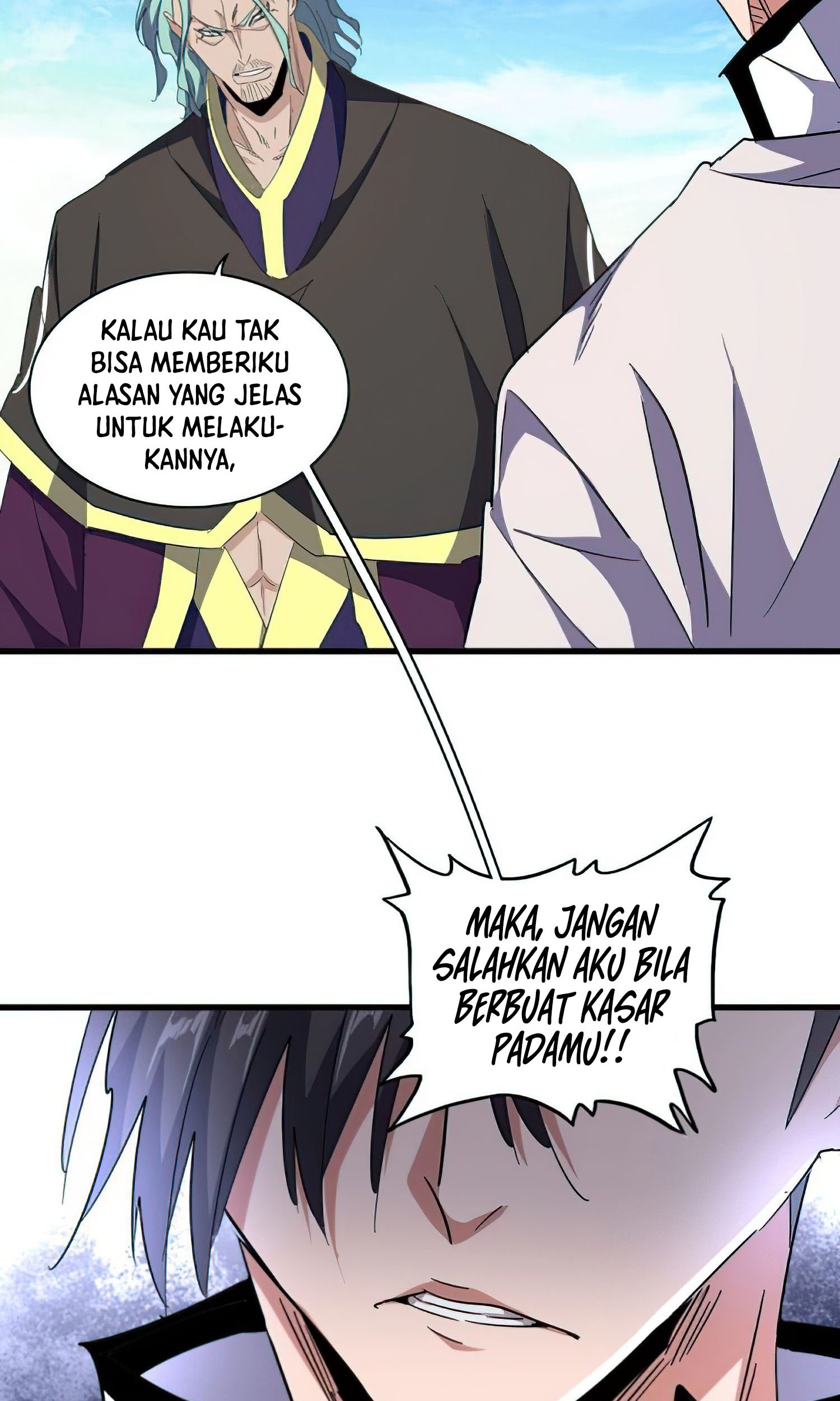 Magic Emperor Bab 162 halaman 39