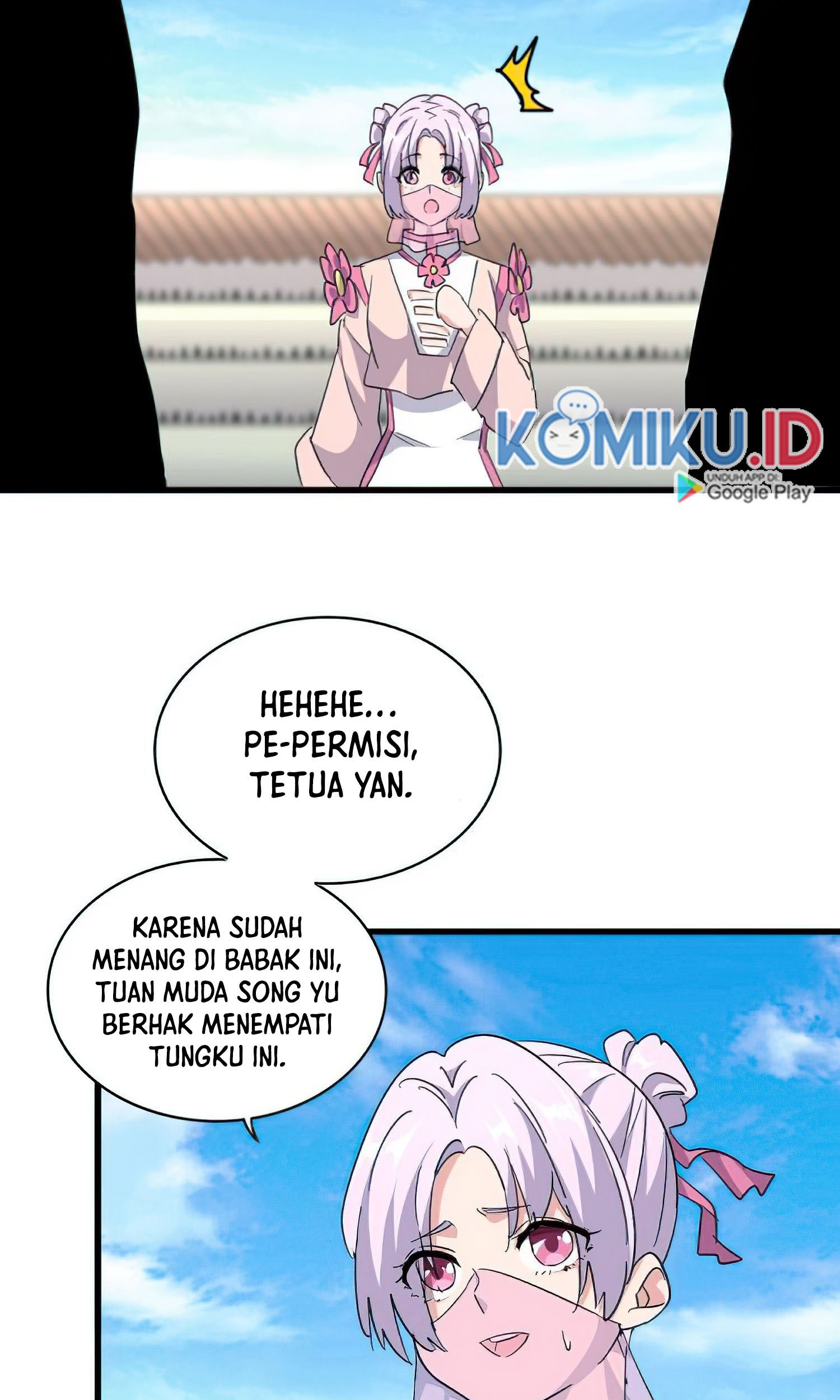 Magic Emperor Bab 162 halaman 44