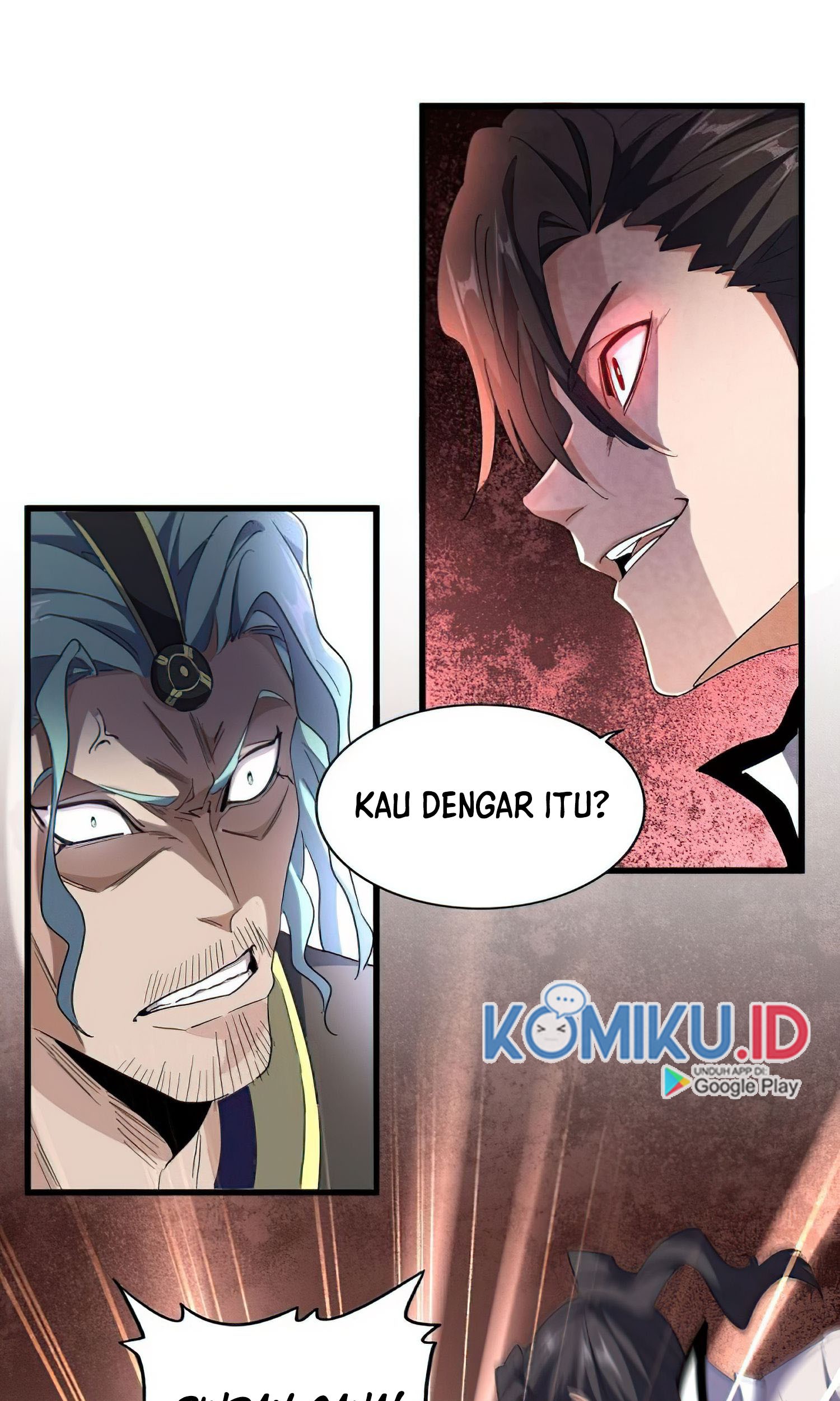 Magic Emperor Bab 162 halaman 46
