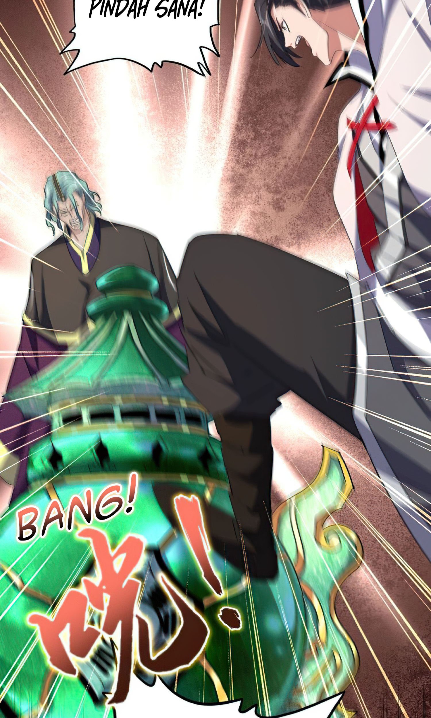 Magic Emperor Bab 162 halaman 47