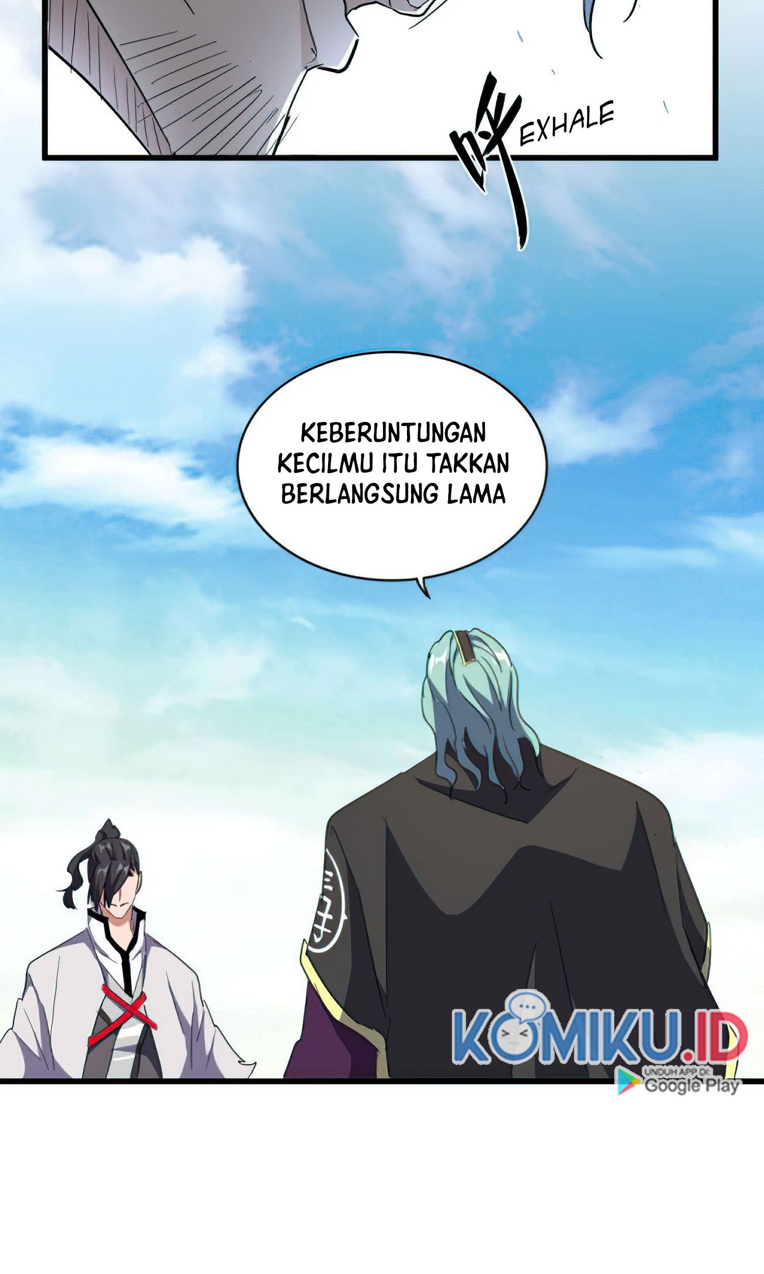 Magic Emperor Bab 162 halaman 51