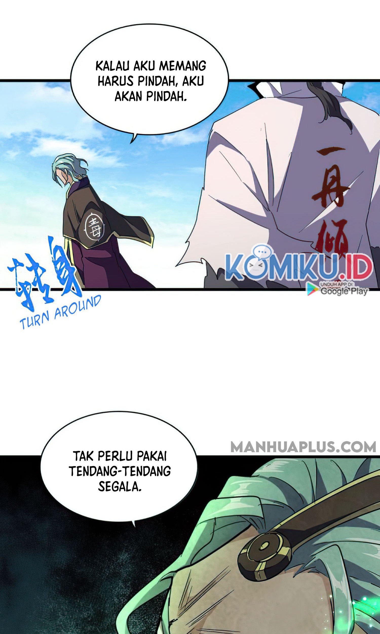 Magic Emperor Bab 162 halaman 52