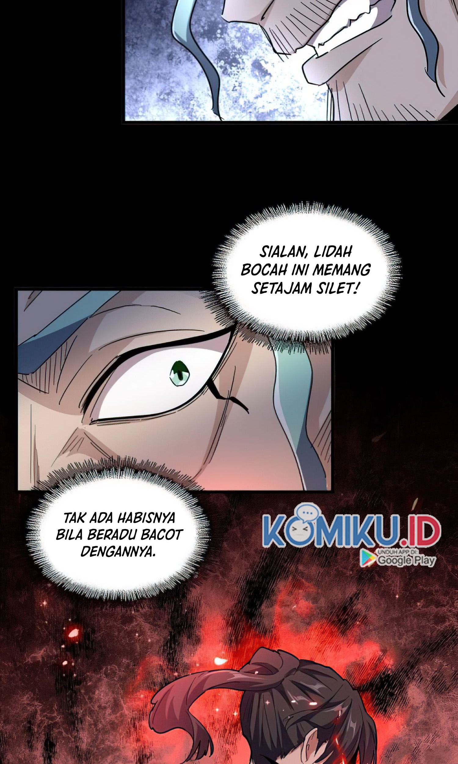 Magic Emperor Bab 162 halaman 57