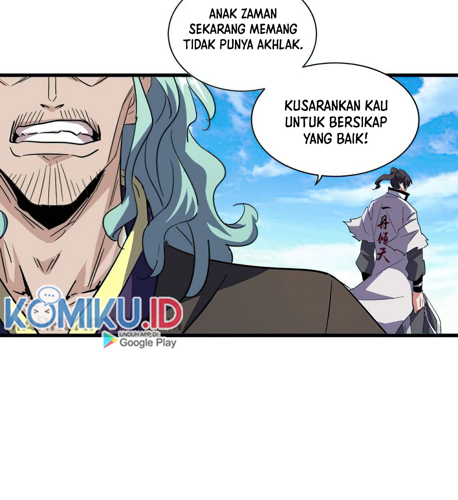 Magic Emperor Bab 162 halaman 59