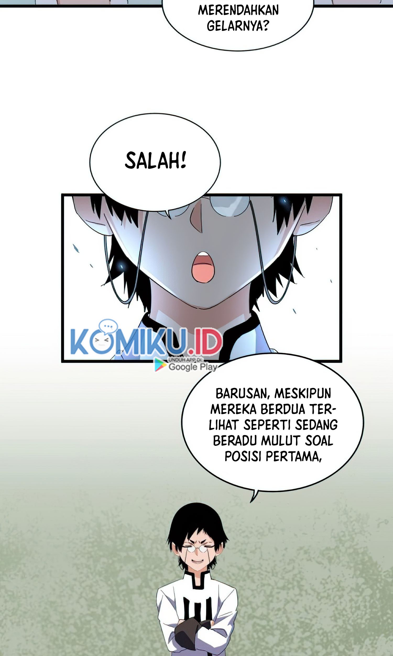 Magic Emperor Bab 162 halaman 61