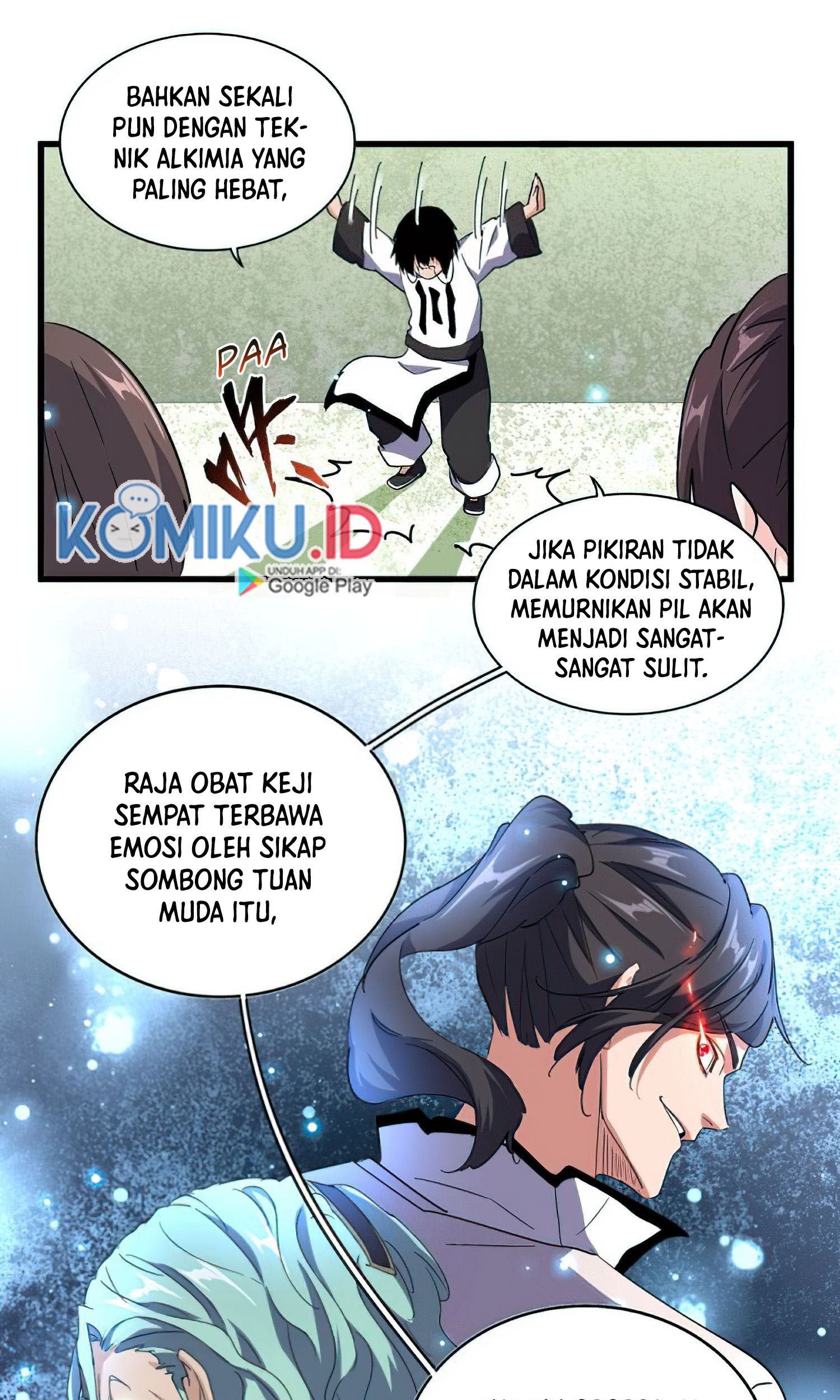 Magic Emperor Bab 162 halaman 64