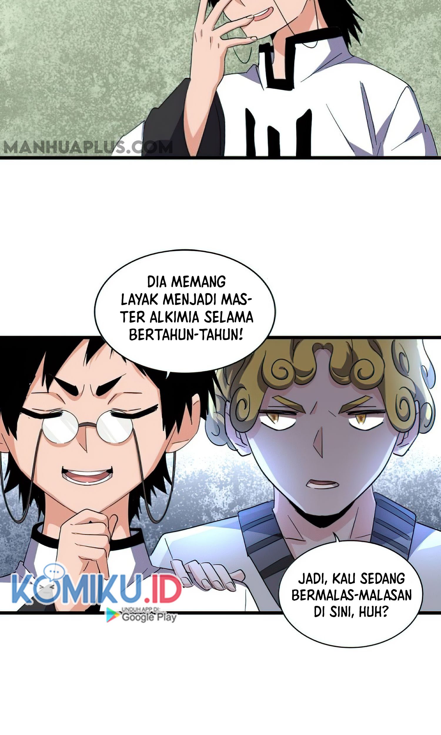 Magic Emperor Bab 162 halaman 66
