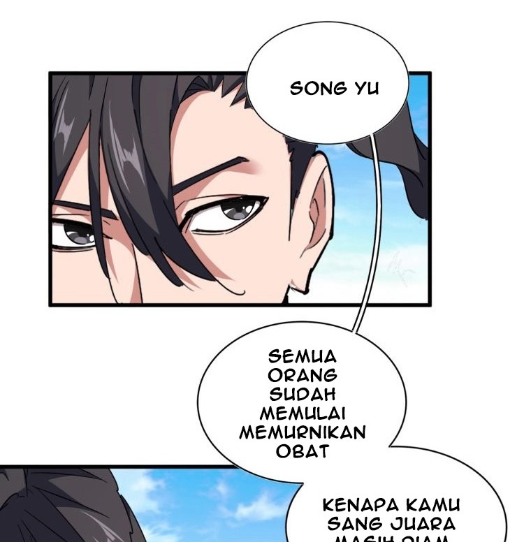Magic Emperor Bab 166 halaman 18