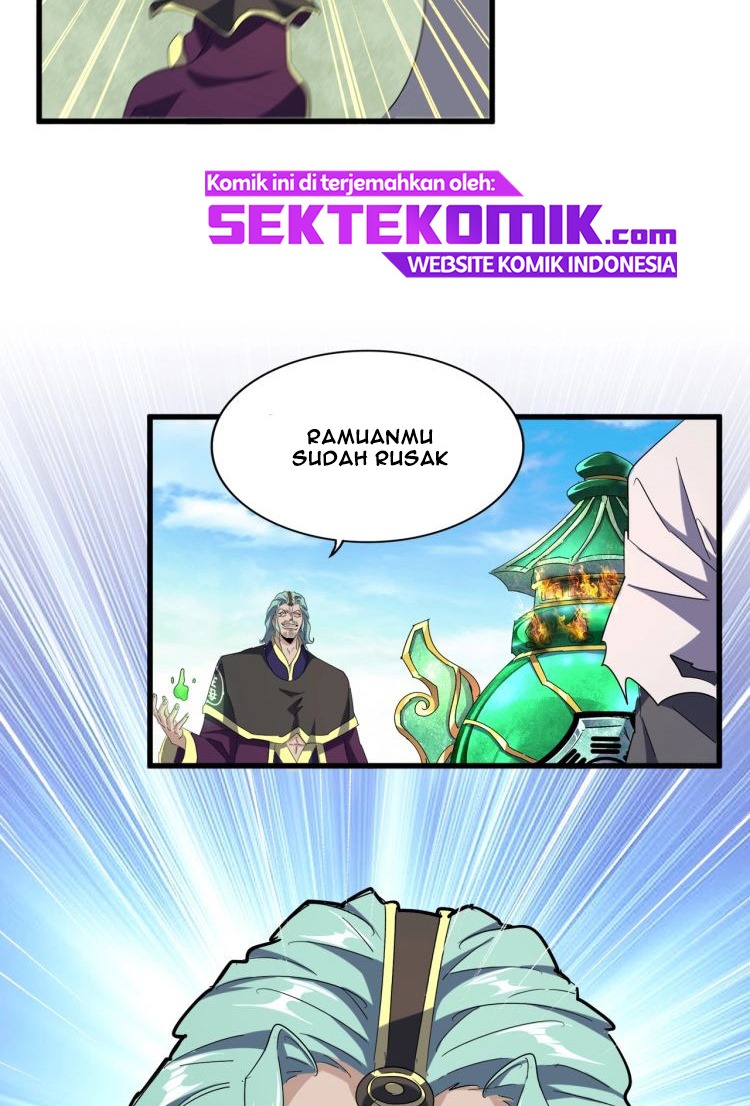 Magic Emperor Bab 168 halaman 39