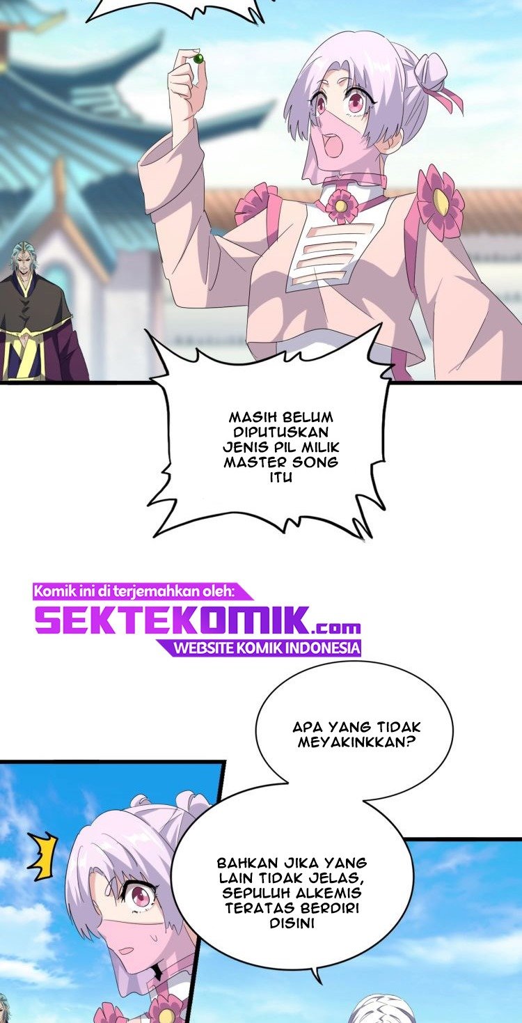 Magic Emperor Bab 169 halaman 35
