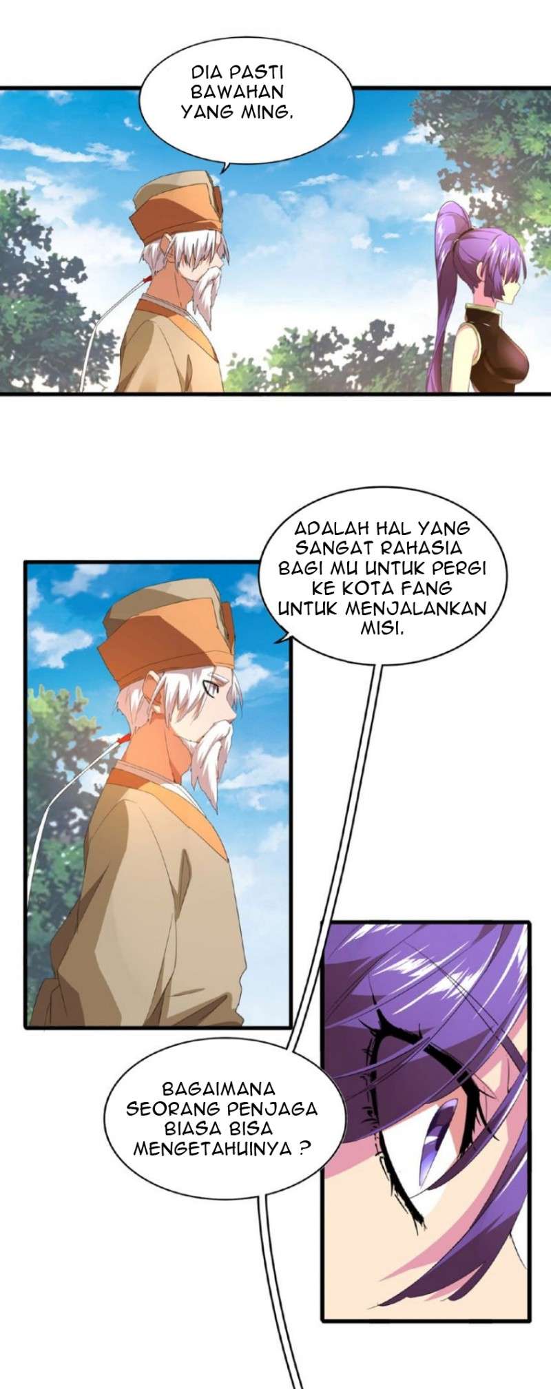 Magic Emperor Bab 18 halaman 39