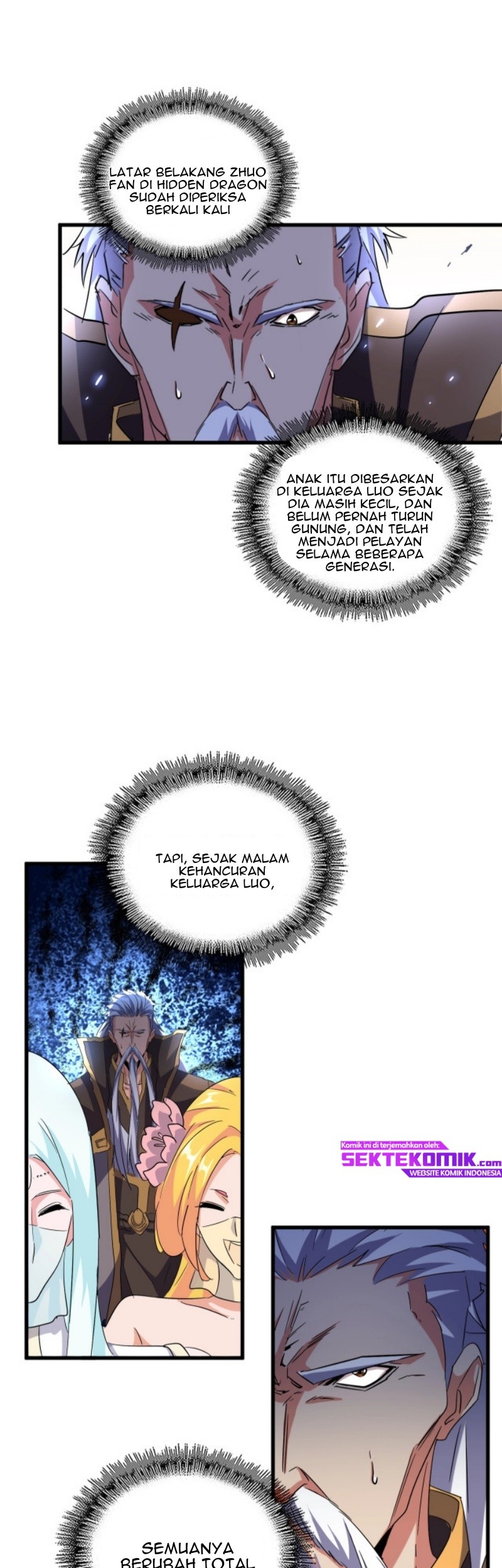 Magic Emperor Bab 180 halaman 39