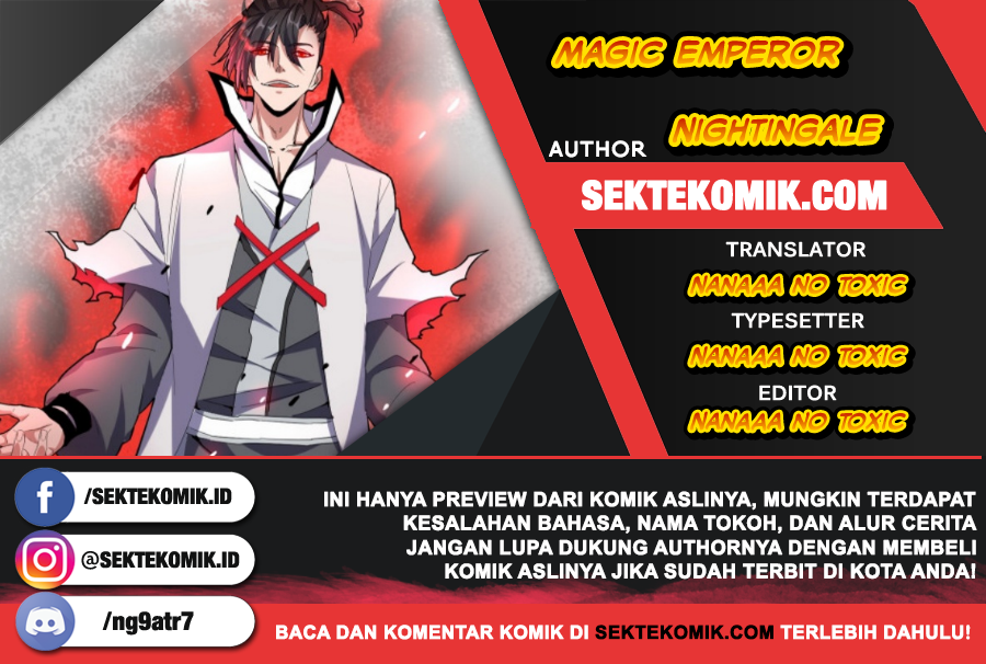 Magic Emperor Bab 181 halaman 1