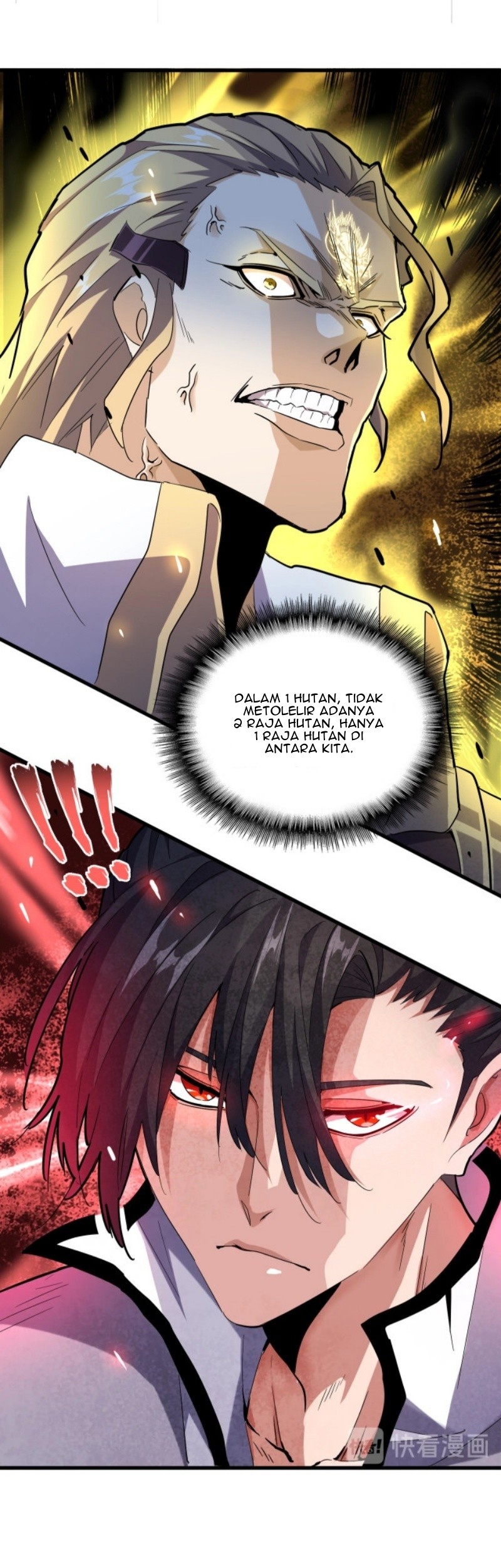 Magic Emperor Bab 181 halaman 14