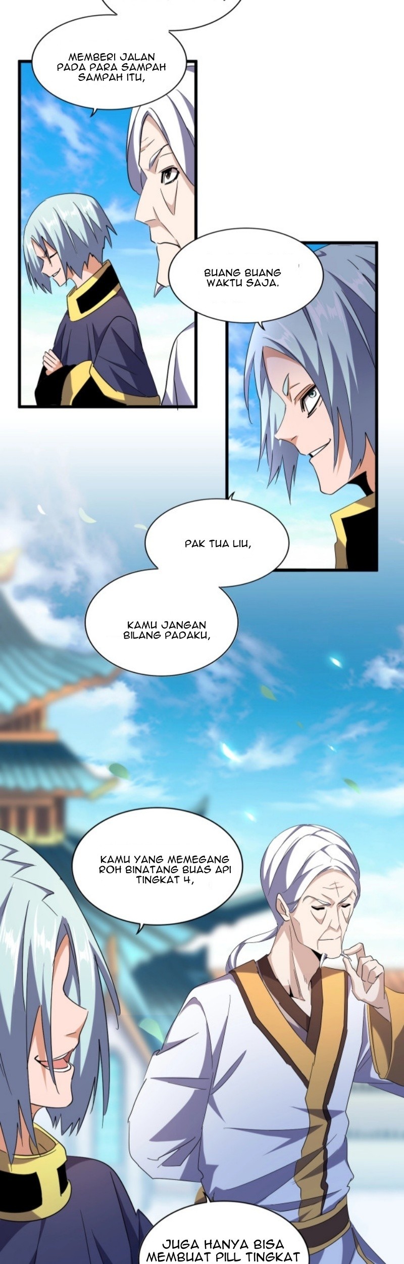 Magic Emperor Bab 181 halaman 17