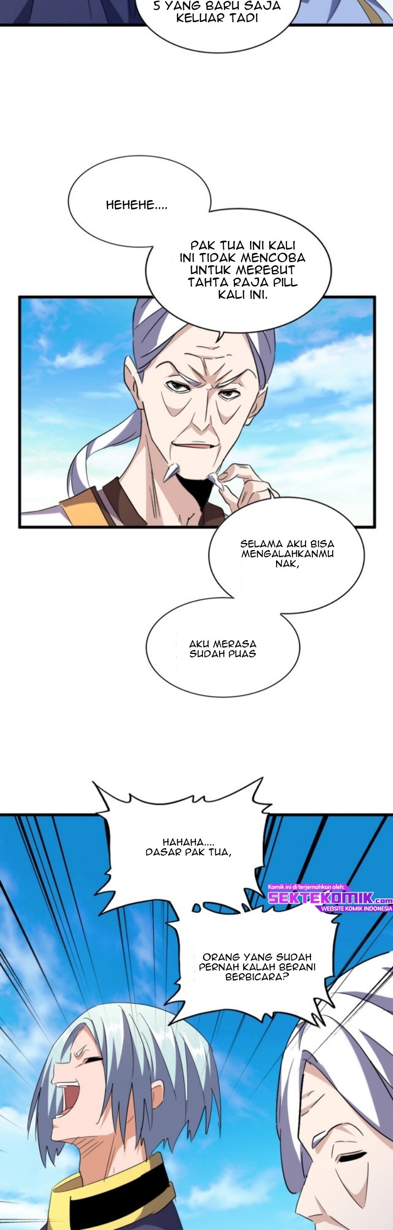 Magic Emperor Bab 181 halaman 18