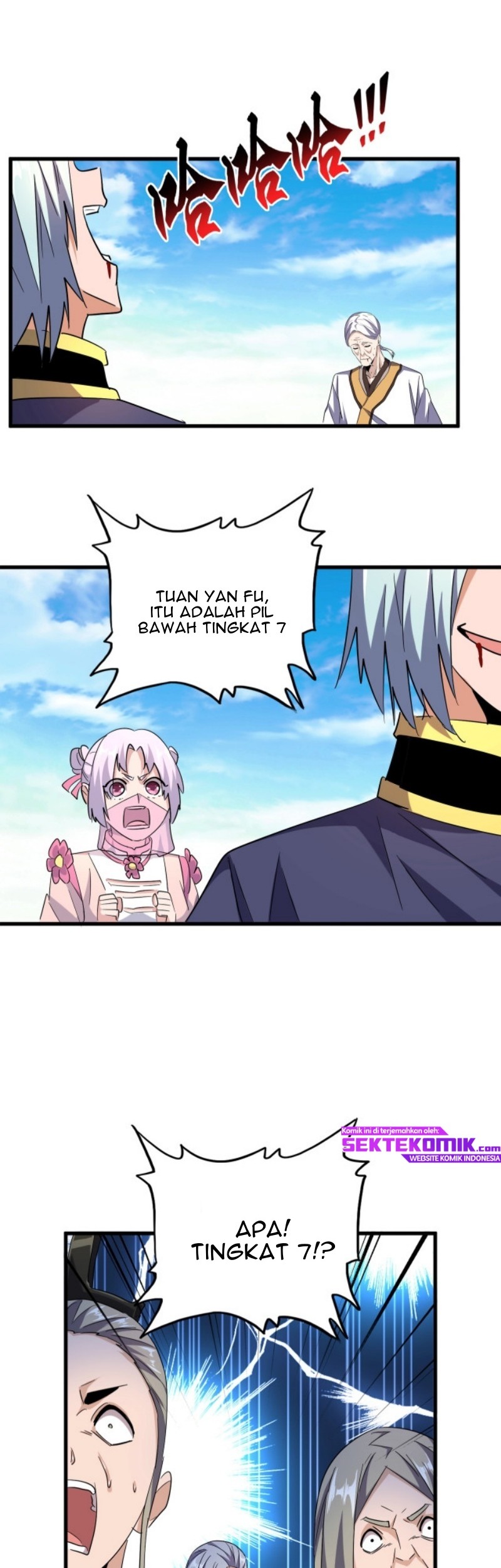 Magic Emperor Bab 181 halaman 30