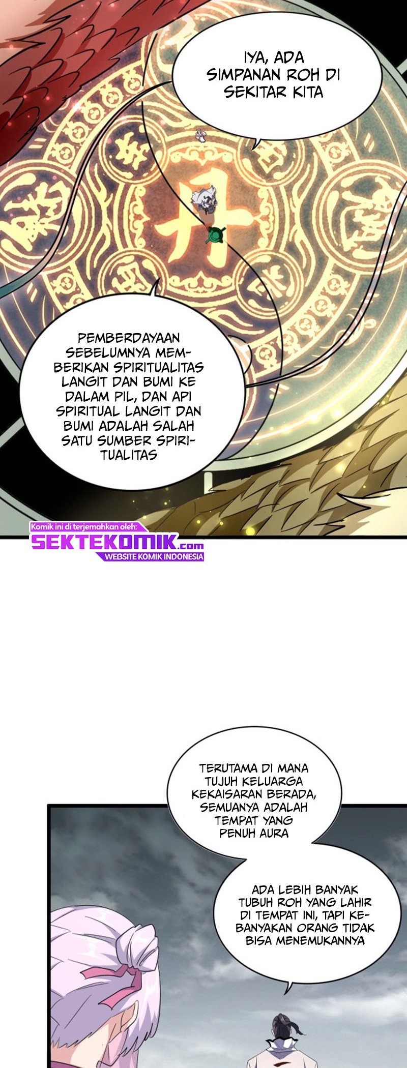 Magic Emperor Bab 183 halaman 35