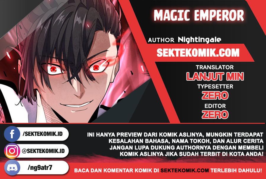 Magic Emperor Bab 184 halaman 1