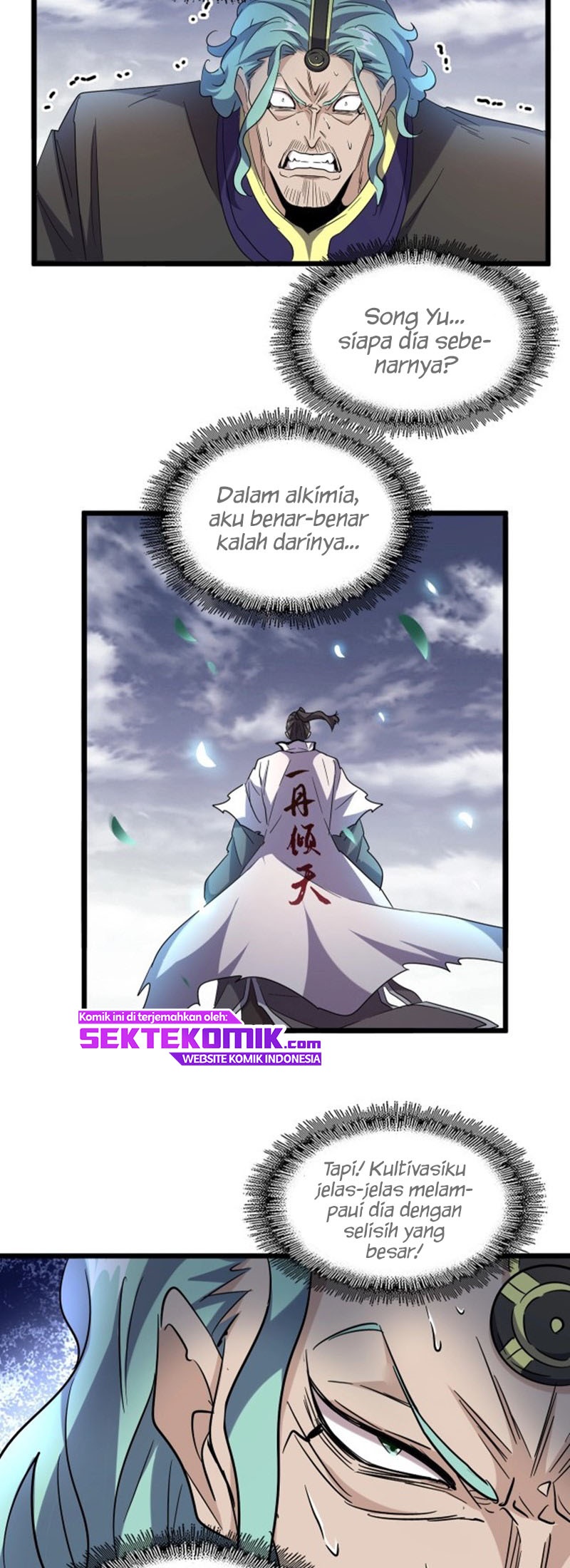 Magic Emperor Bab 184 halaman 7