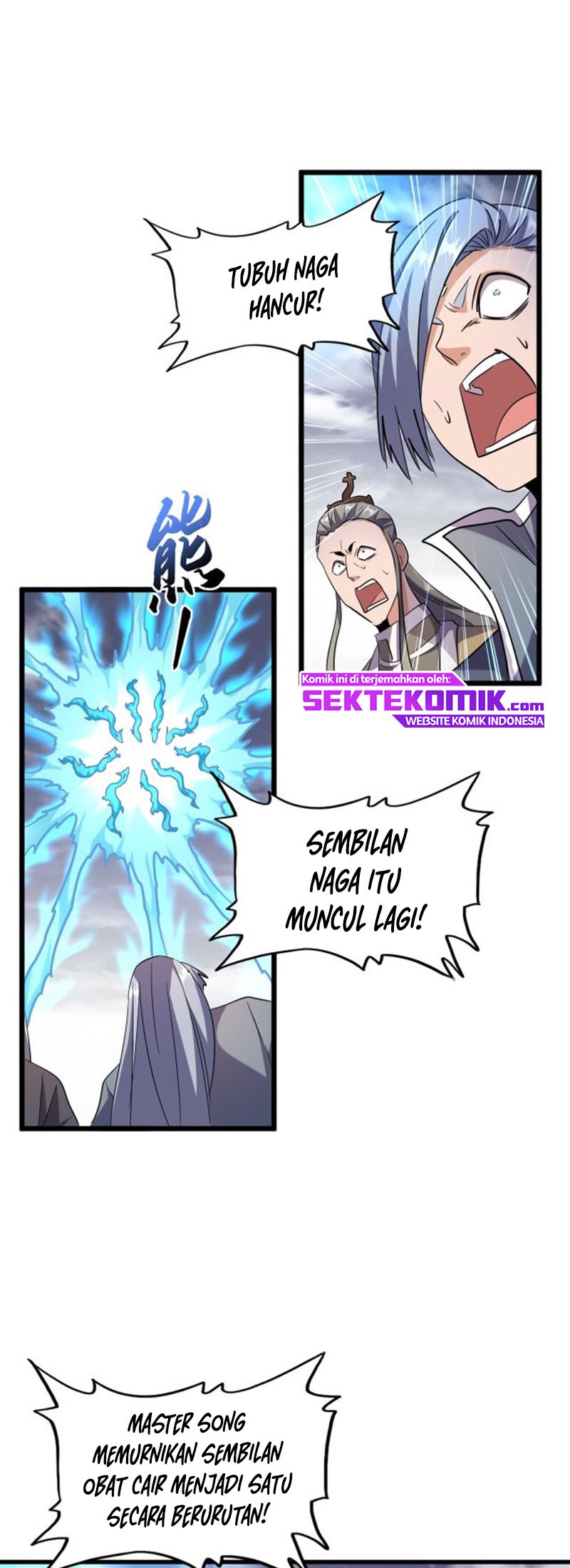 Magic Emperor Bab 184 halaman 11