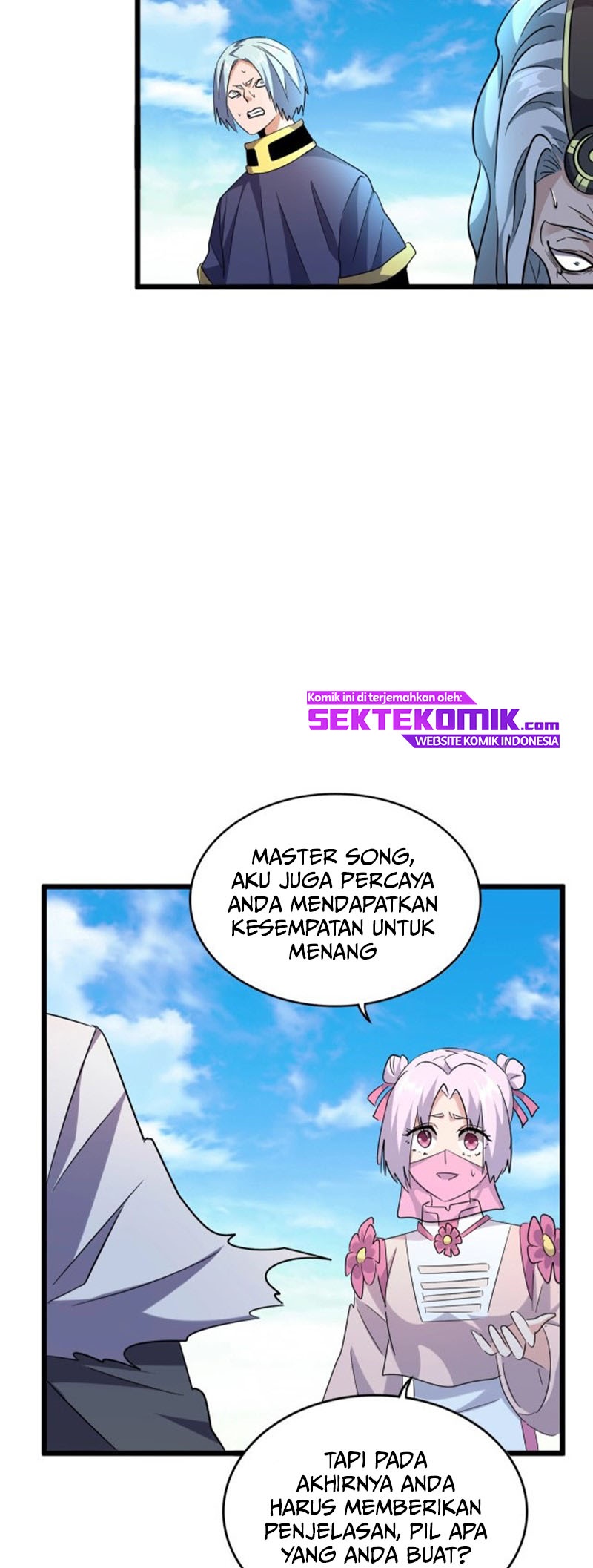 Magic Emperor Bab 184 halaman 34