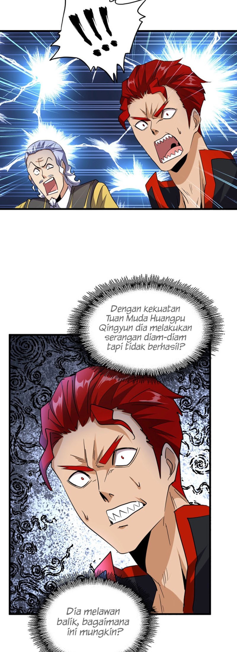 Magic Emperor Bab 185 halaman 35