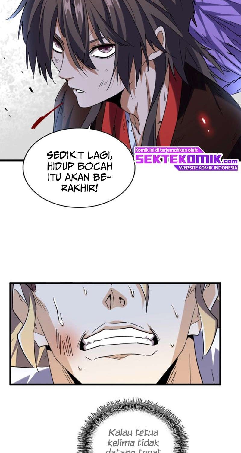Magic Emperor Bab 187 halaman 35