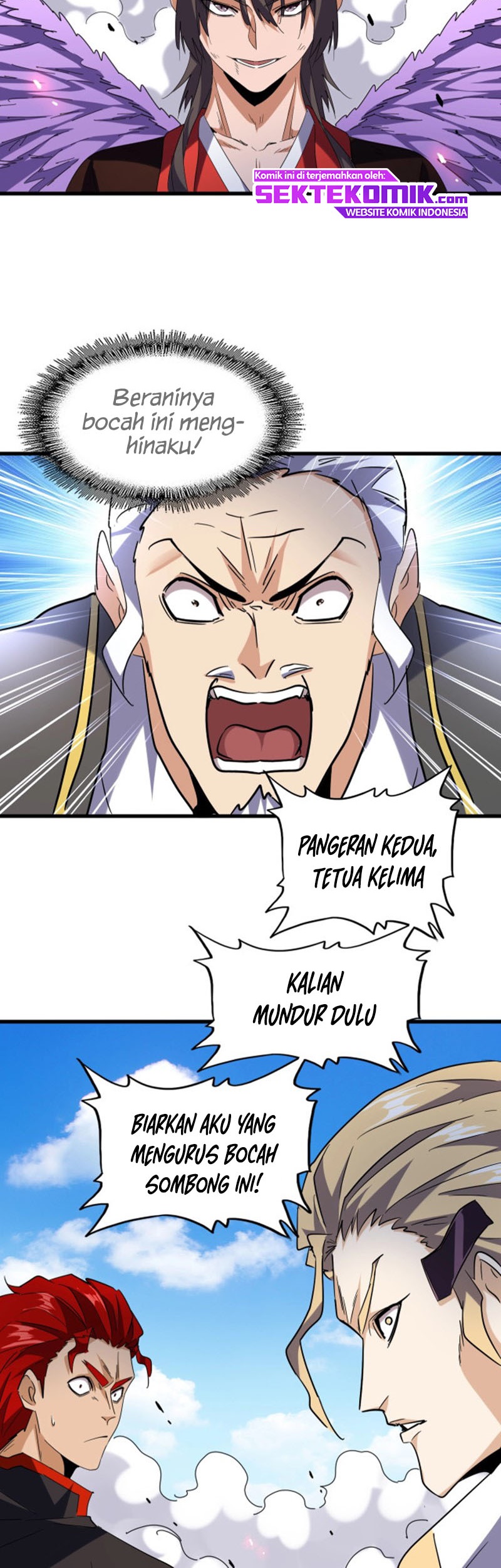 Magic Emperor Bab 188 halaman 29