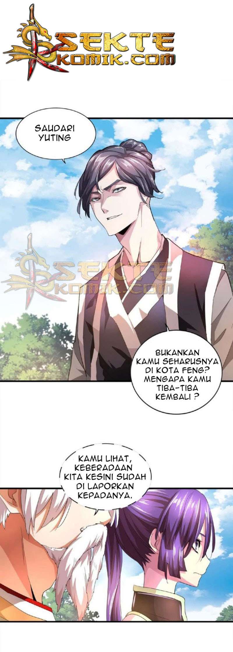 Magic Emperor Bab 19 halaman 2