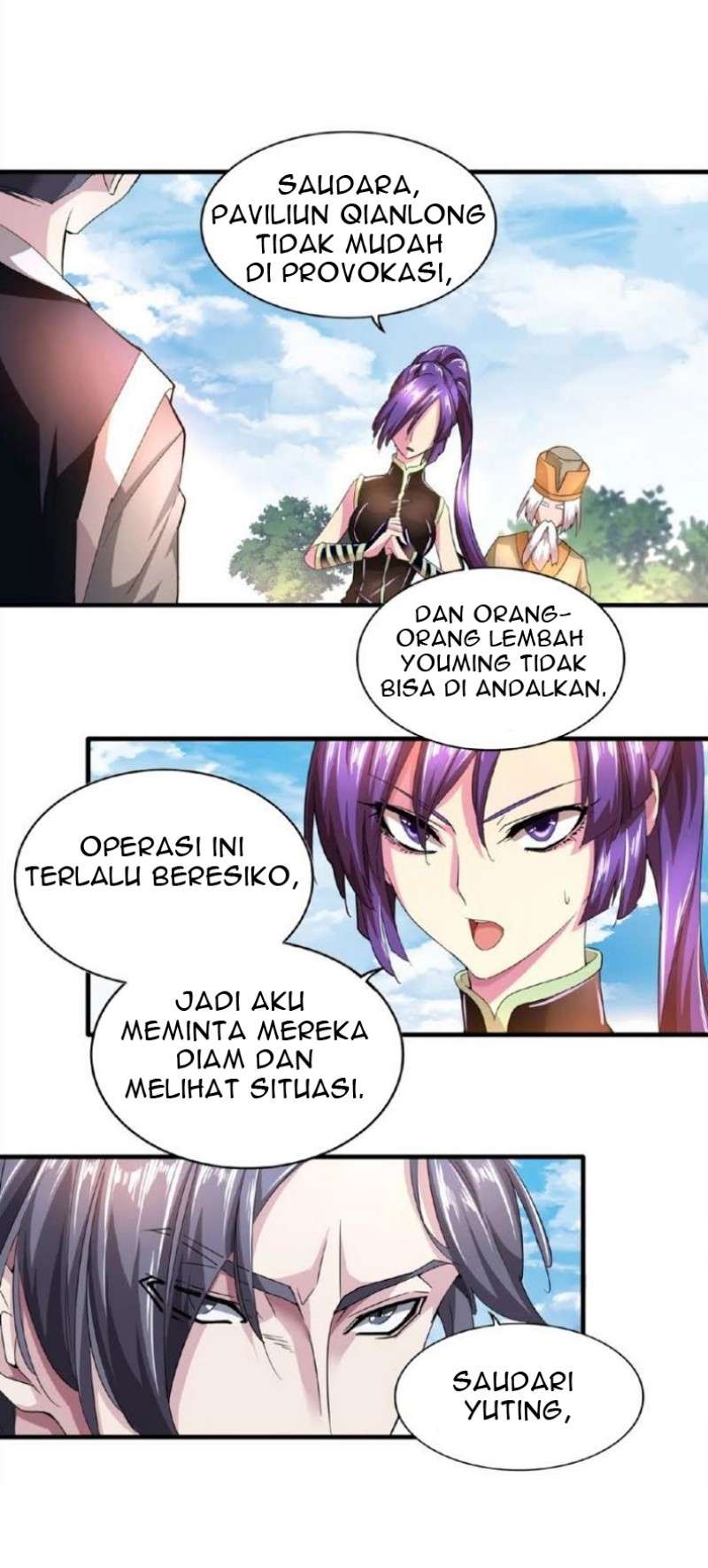 Magic Emperor Bab 19 halaman 3