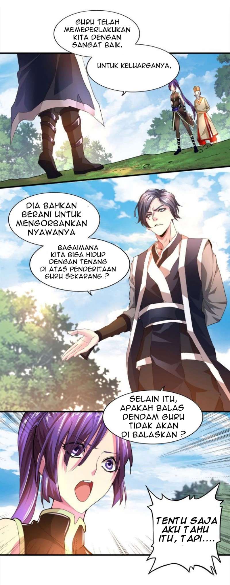 Magic Emperor Bab 19 halaman 4