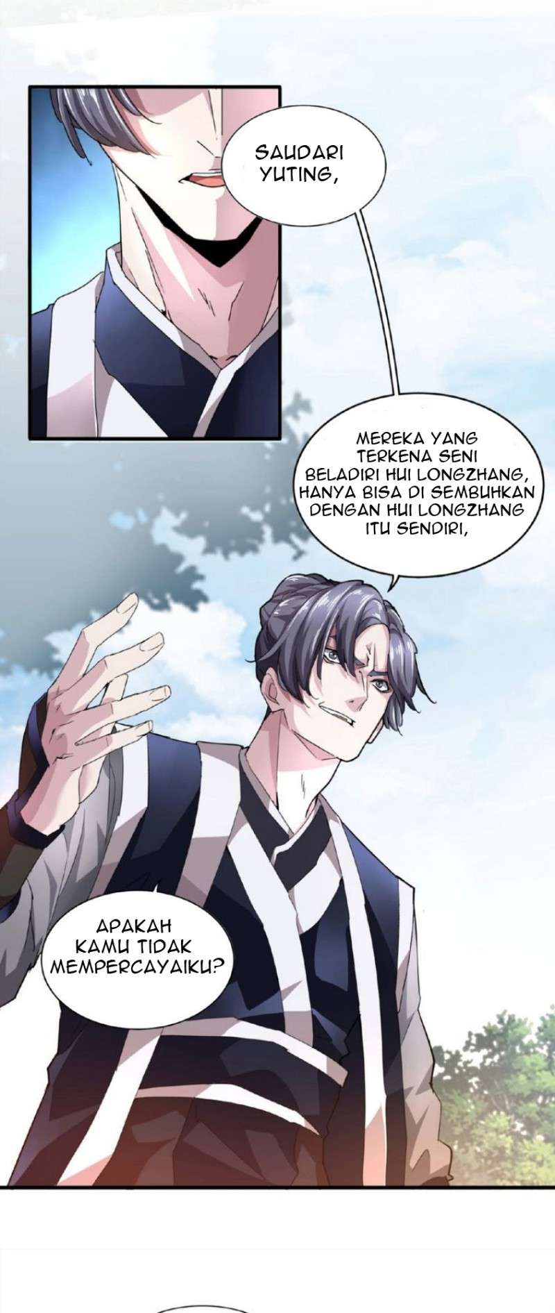Magic Emperor Bab 19 halaman 8