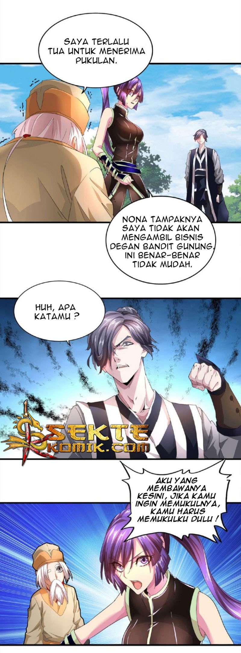 Magic Emperor Bab 19 halaman 11