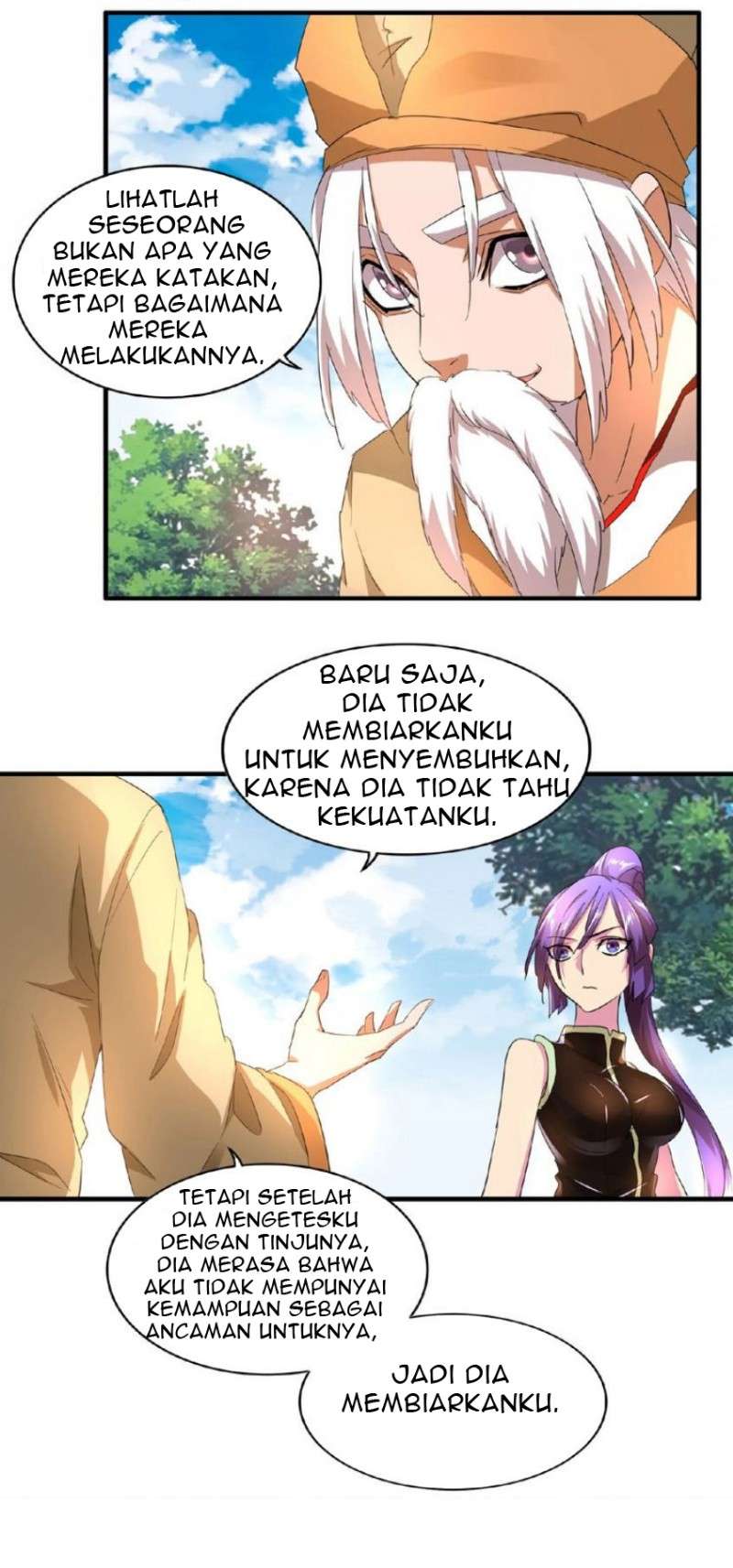 Magic Emperor Bab 19 halaman 14