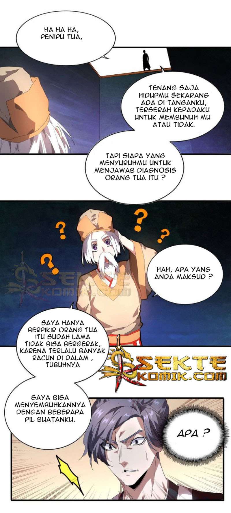 Magic Emperor Bab 19 halaman 37