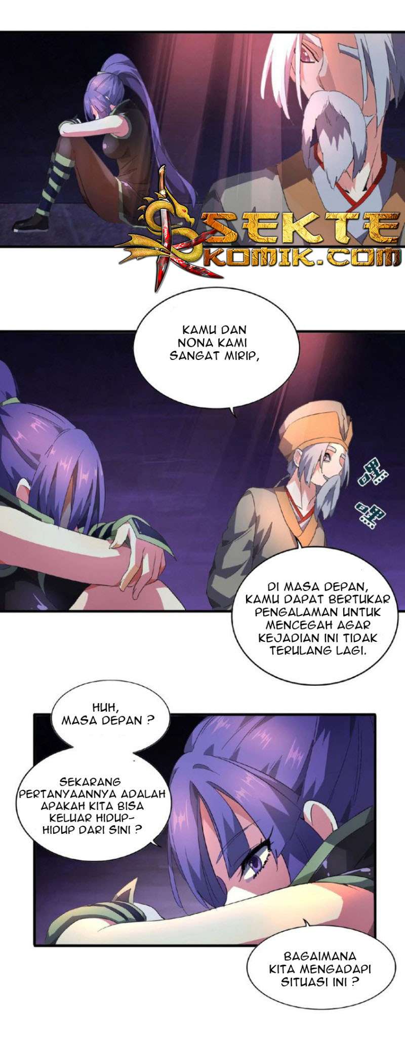 Magic Emperor Bab 19 halaman 41