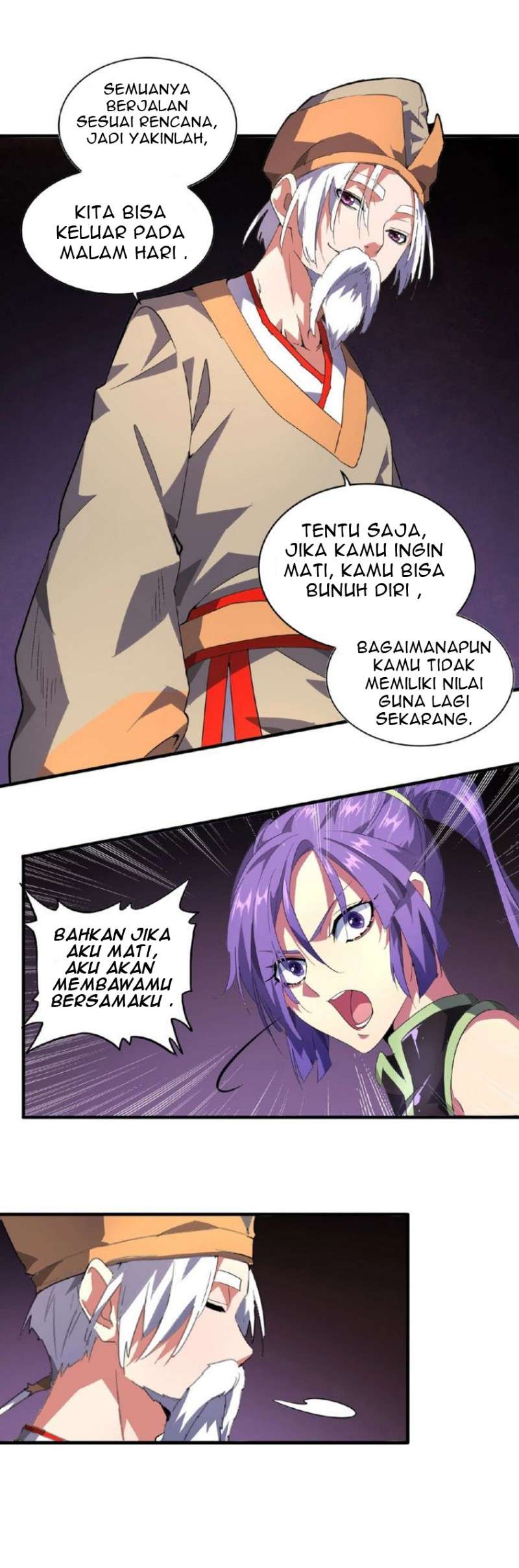 Magic Emperor Bab 19 halaman 42