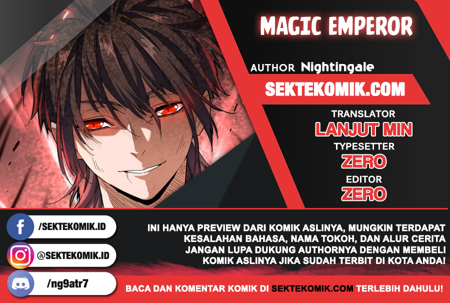 Magic Emperor Bab 191 halaman 1