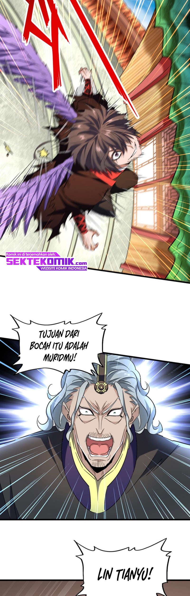 Magic Emperor Bab 191 halaman 3