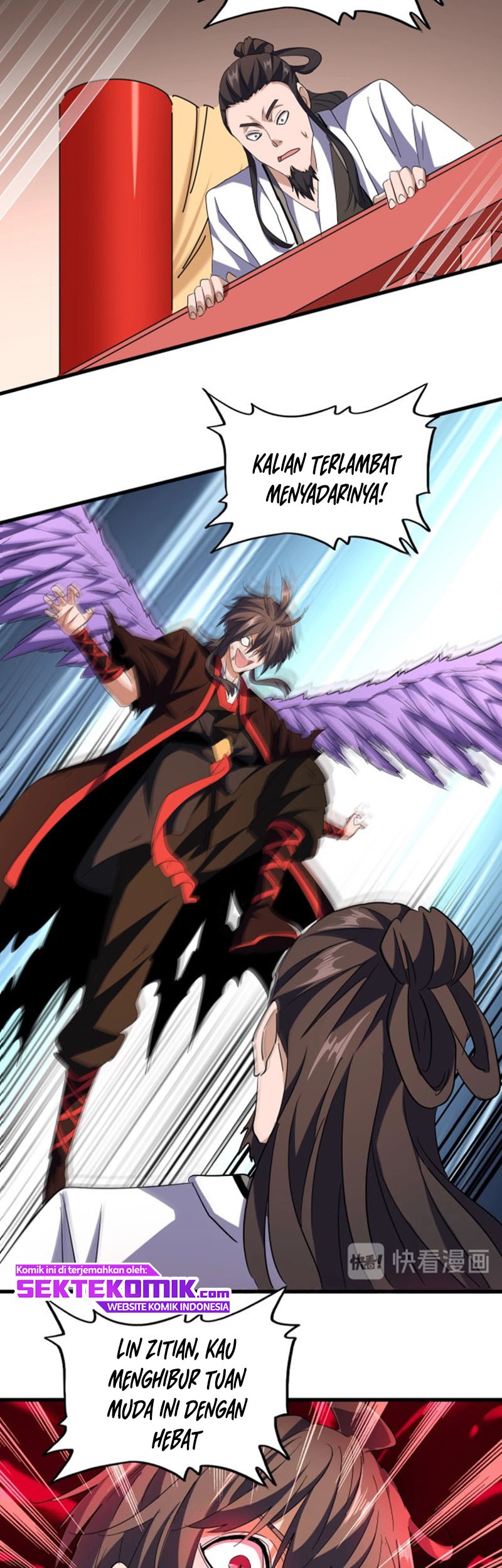 Magic Emperor Bab 191 halaman 4
