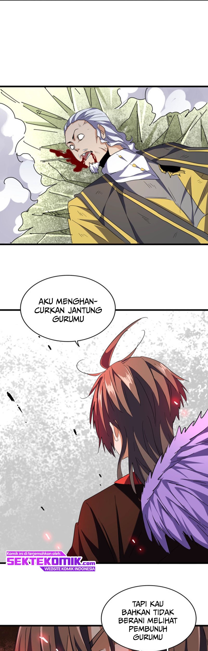 Magic Emperor Bab 191 halaman 11