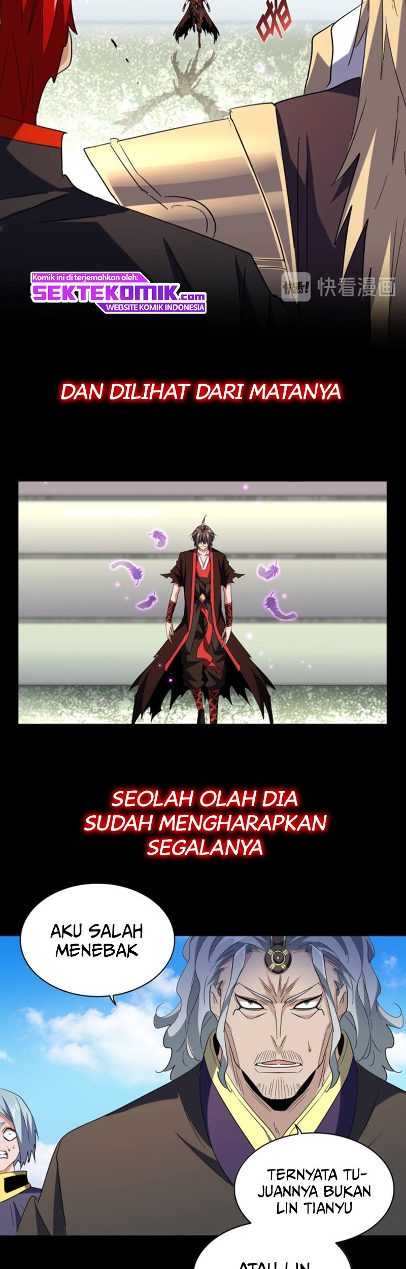 Magic Emperor Bab 191 halaman 15