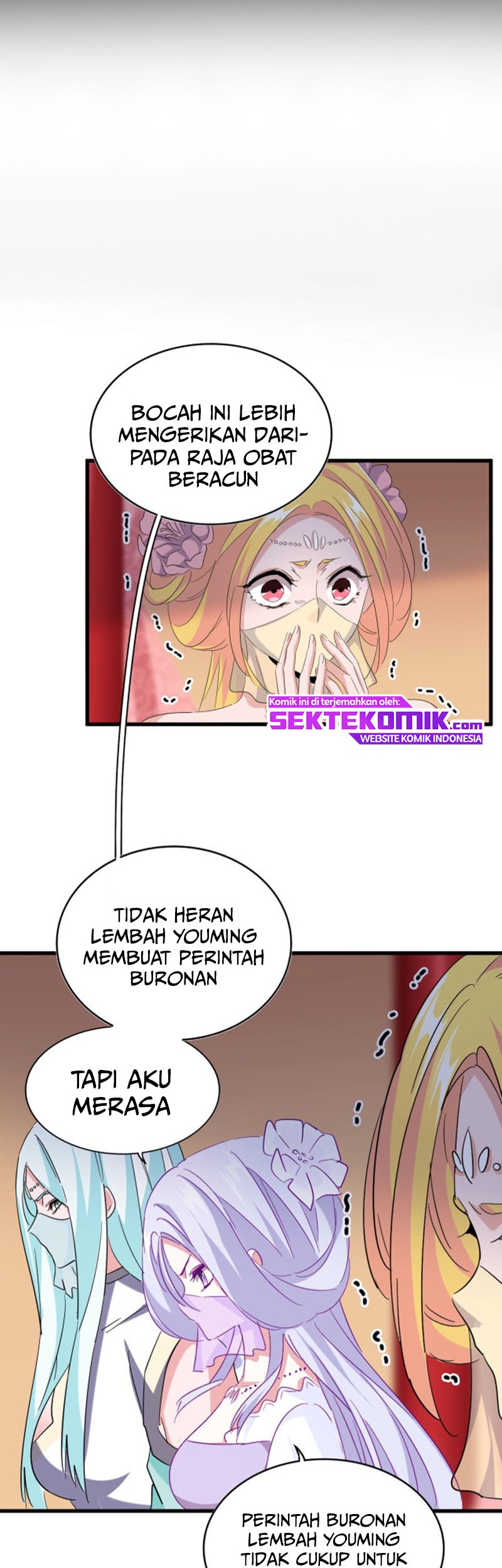 Magic Emperor Bab 191 halaman 18