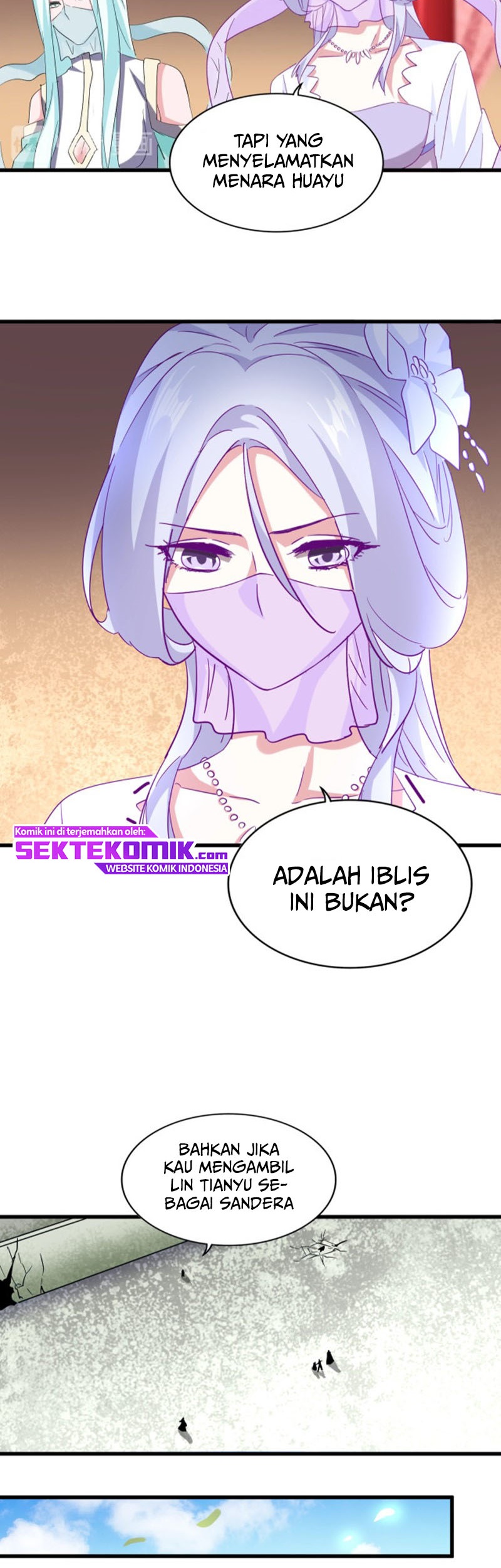 Magic Emperor Bab 191 halaman 20