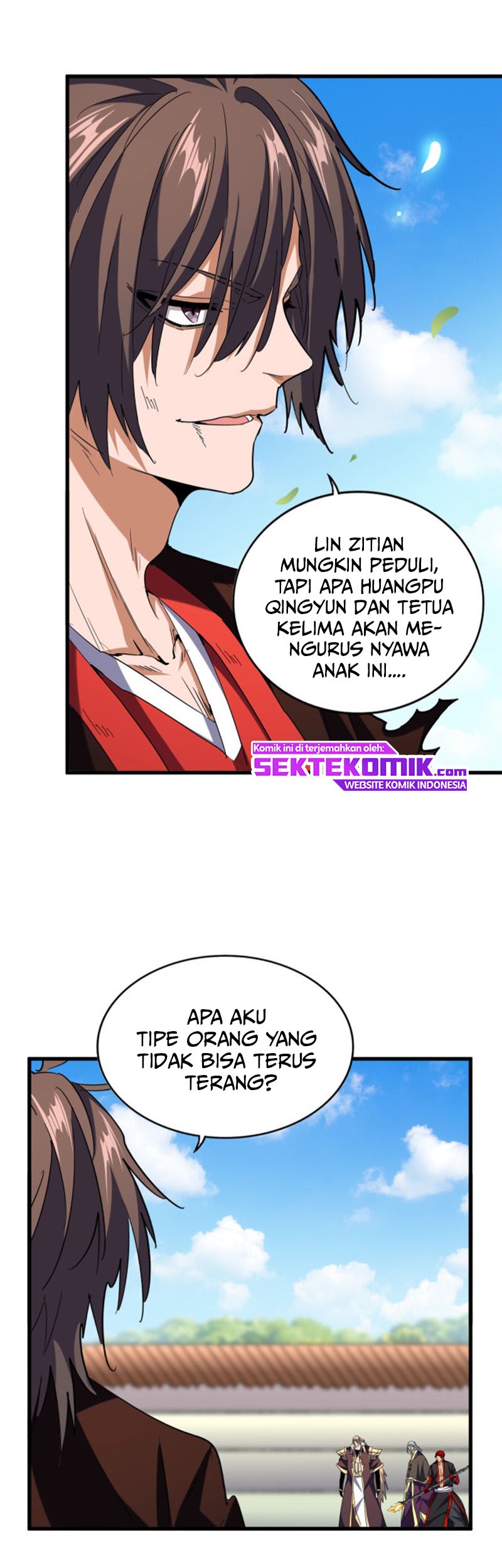 Magic Emperor Bab 191 halaman 21