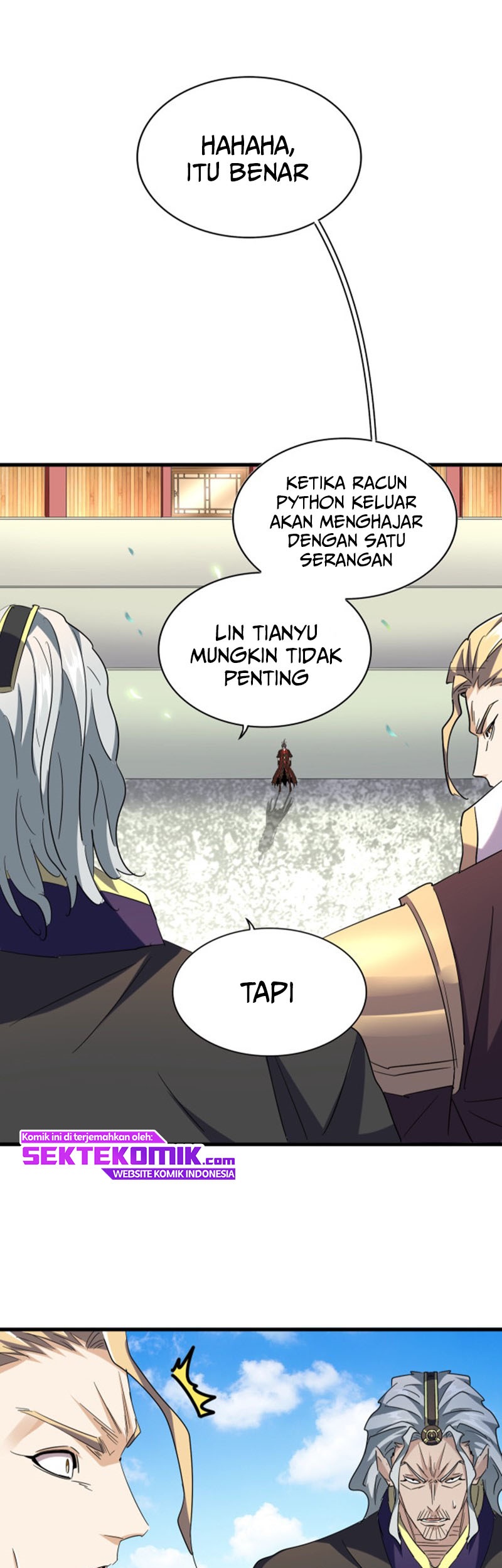 Magic Emperor Bab 191 halaman 22