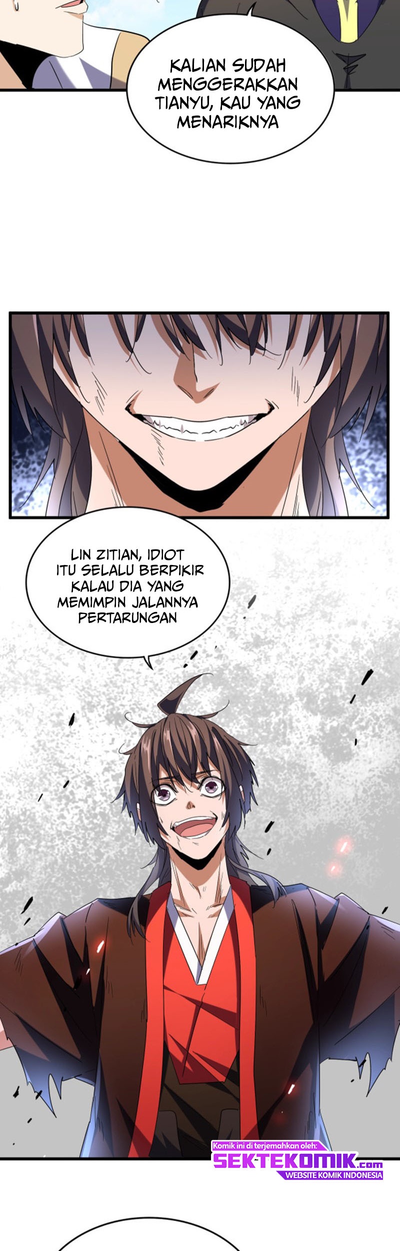 Magic Emperor Bab 191 halaman 23