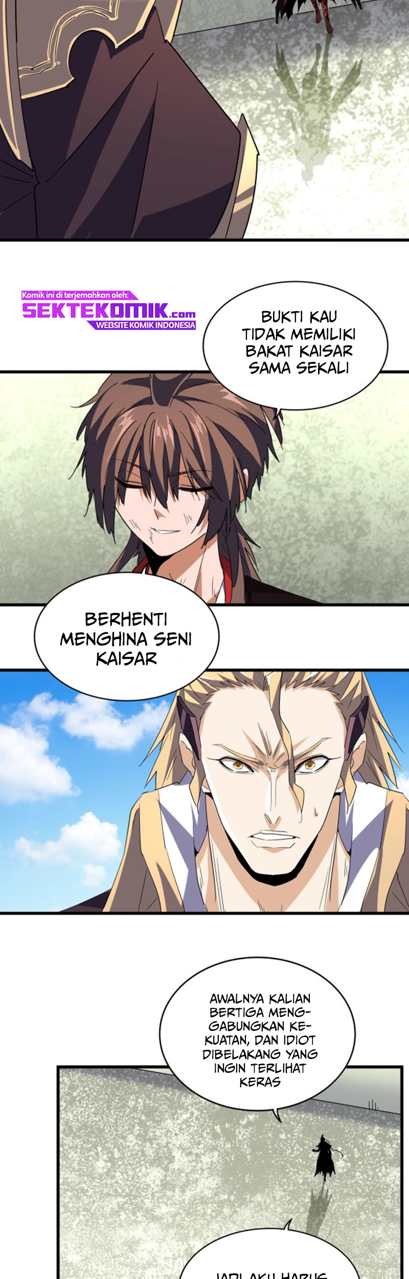 Magic Emperor Bab 191 halaman 30